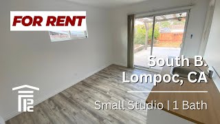 Cozy Studio Unit in Lompoc - Utilities Included Pet-Friendly