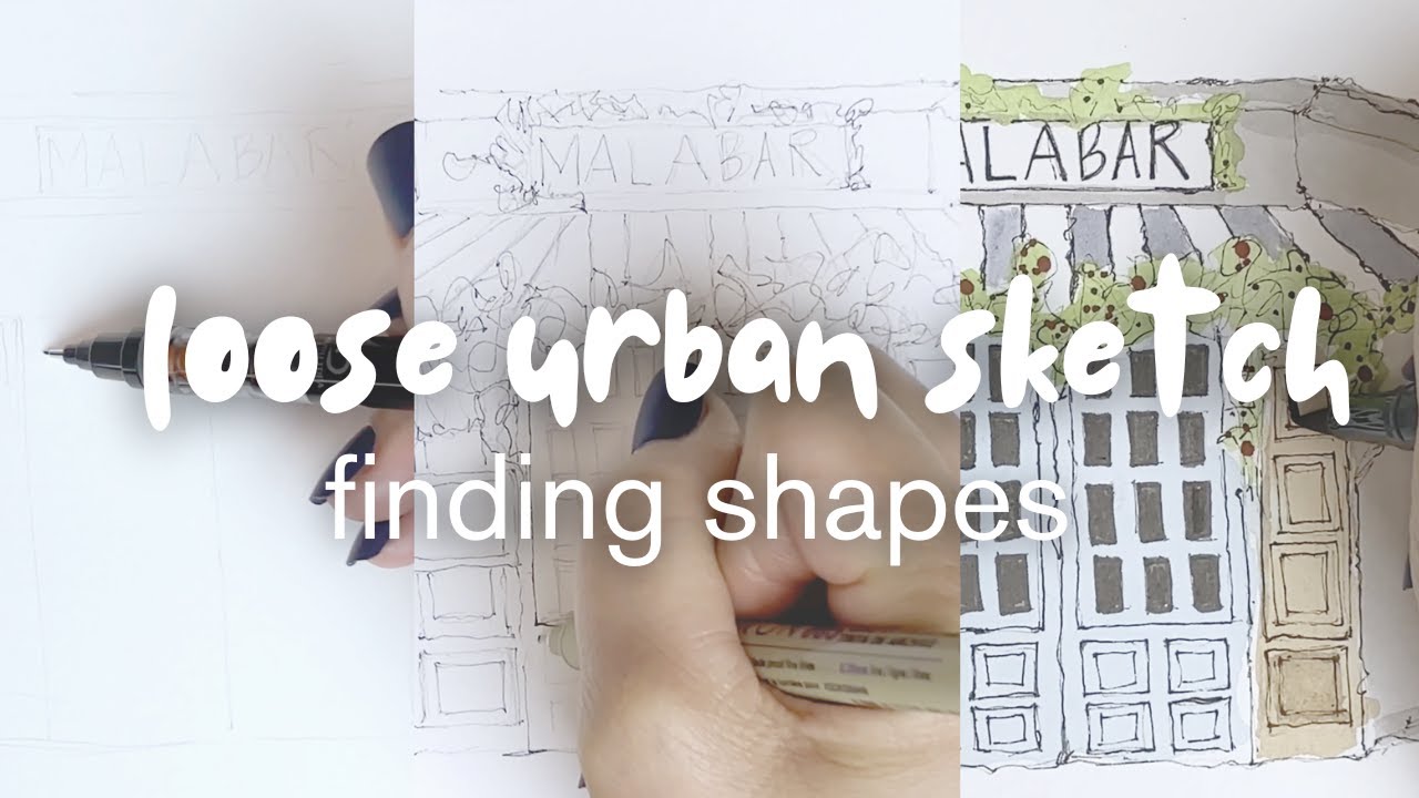 Everything you NEED to Start Urban Sketching