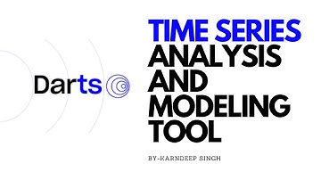 Time Series Analysis, Modeling and Forecasting using DARTS | Machine Learning | Deep Learning