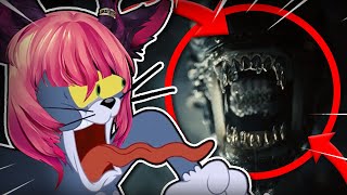 This VTuber Screams Like Tom When She's Scared!