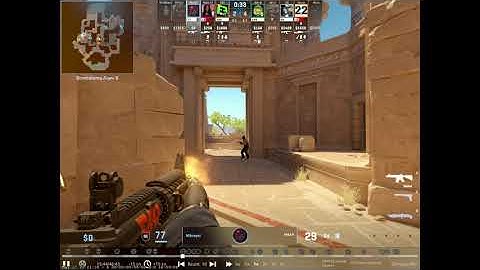 CS2 SPRAY CONTROL WITH REACTION #shorts #cs2 #cs2clips #csgo #cs