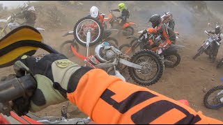 2022 Desert 100 Race VLOG Honda CRF450x {Race} now including upside down KTMs