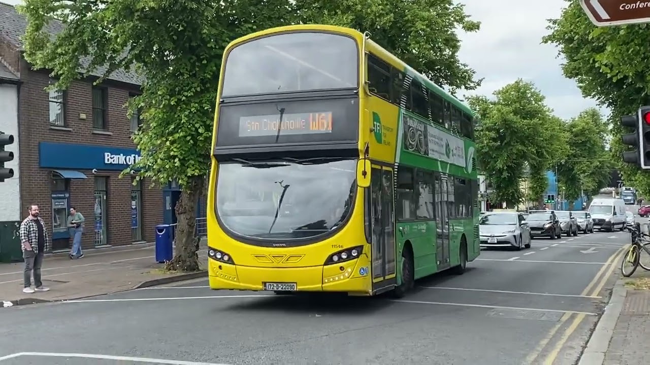 11548, Go Ahead Ireland Bus, Maynooth