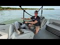 How to Properly Load your Pontoon/Tritoon Back on the Trailer