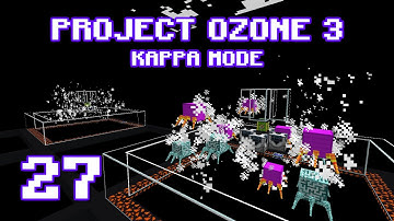 Project Ozone 3 Kappa Mode [27] - Crystal matrix and ultimate ingots