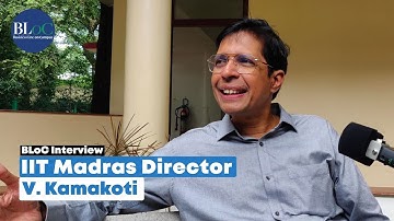 How has IIT Madras topped NIRF rankings year-after-year? Director V Kamakoti answers.