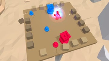 Flick Chess - All Levels 7-10 Gameplay Android, iOS