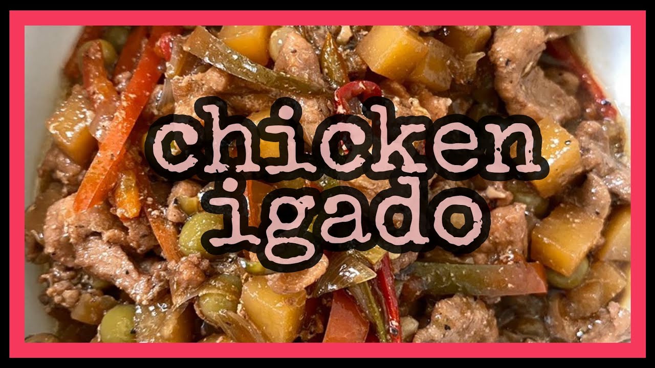 IGADO | Homemade by Bekzbatallion | CHICKEN IGADO RECIPE