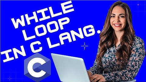 C Programming Tutorial 24: While Loop in C Programming