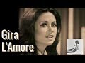 GIGLIOLA CINQUETTI: "GIRA L'AMORE" great performance at "Séparé" 1972 (🔻Lyrics*)