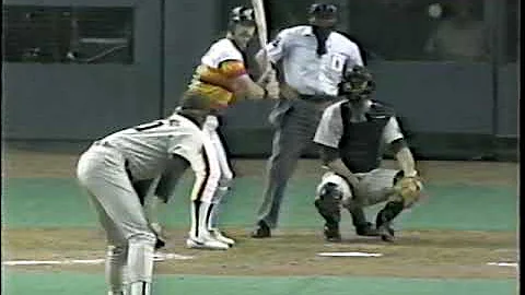Denny Walling HR vs SD 7/2/86