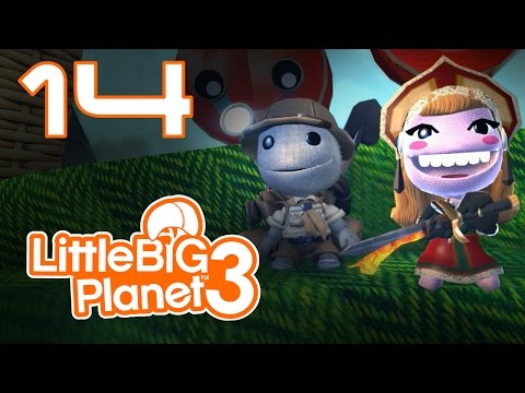 Видео: LittleBigPlanet 3 - Прохождение игры на русском - Кооператив [#14] PS4