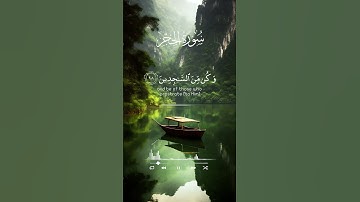 سورة الحجر هزاع البلوشي ﴿ وَلَقَدْ نَعْلَمُ أَنَّكَ يَضِيقُ صَدْرُكَ بِمَا يَقُولُونَ﴾ [ الحجر: 97]
