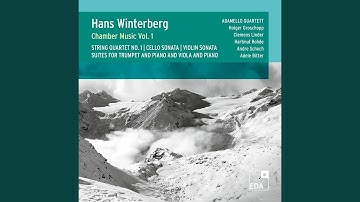 String Quartet No. 1: I. Allegretto