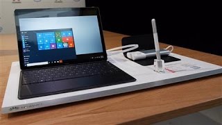 Huawei's New MateBook Tablet-Laptop Hybrid