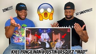 Vocalists REACT to Ne-Yo - Mad (Khel Pangilinan x Justin Vasquez) REACTION!!! Resimi