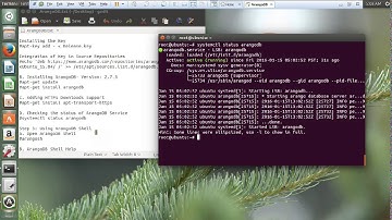 Installing and Configuring ArangoDB Database on Ubuntu 15.04