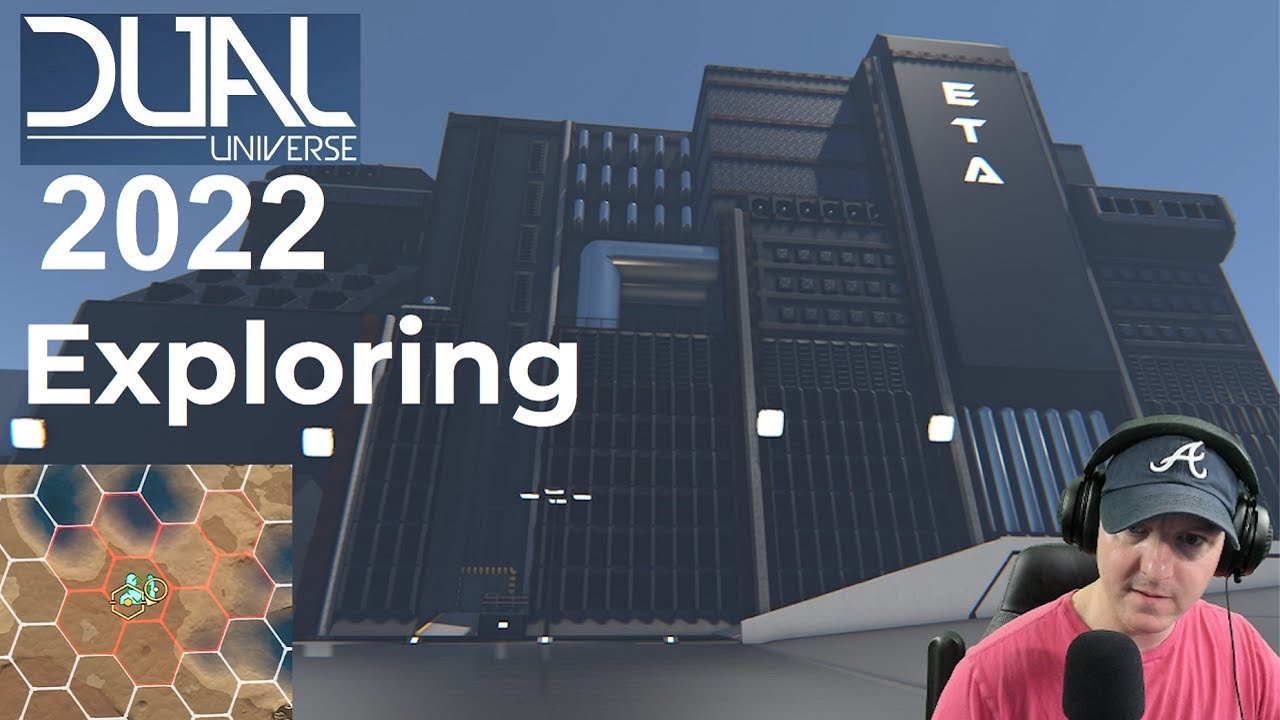 Dual Universe Beta 2022 | Exploring: Elite Transport Association HQ