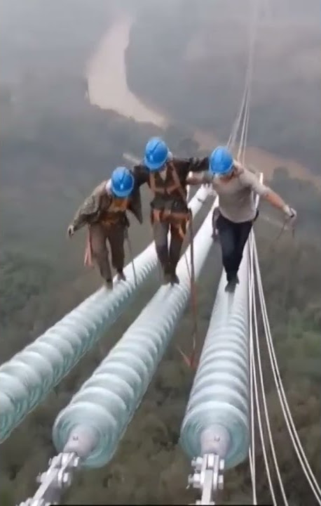 pekerja | kompaknya pekerja sutet#short
