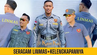 Seragam Linmas Terbaru dan Perlengkapannya LENGKAP FULLSET hanya di KAINKU aja..!!