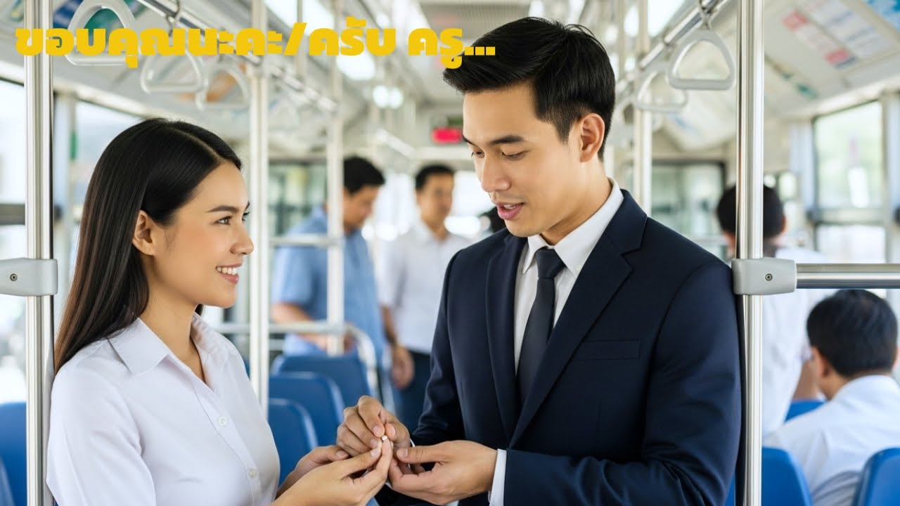 สาวยากจนช่วยจ่ายค่ารถเมล์ให้คนแปลกหน้า ไม่รู้ว่าเขาคือผู้บริหารญี่ปุ่น และทำให้เธอร้องไห้