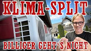 Klimaanlage für Mieter - Effizient Kühlen und Heizen für weniger als 300 € pro kW