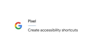 Create accessibility shortcuts