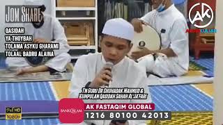 Tn Guru Dr Shuhadak Mahmud || Qasidah Ya Thoybah & Tolama Asyku Gharami & Tolaal Badru Alaina