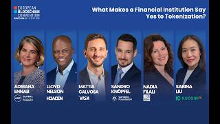What Makes a Financial Institution Say Yes to Tokenization | EBC12