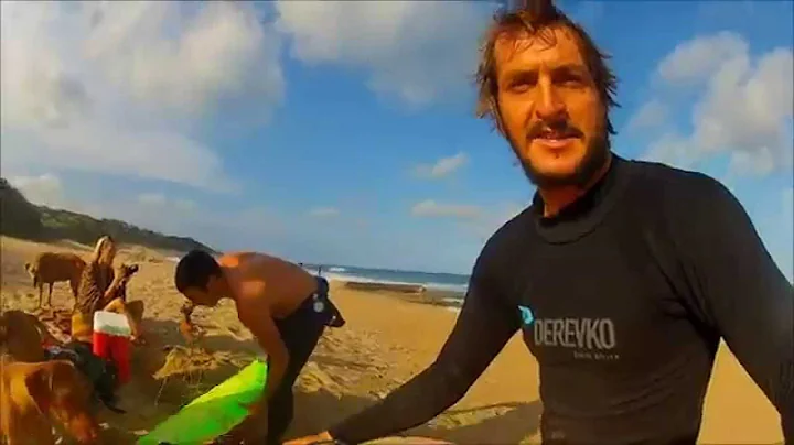 Andrew Lange "Roosta" RVCA surfing South Africa