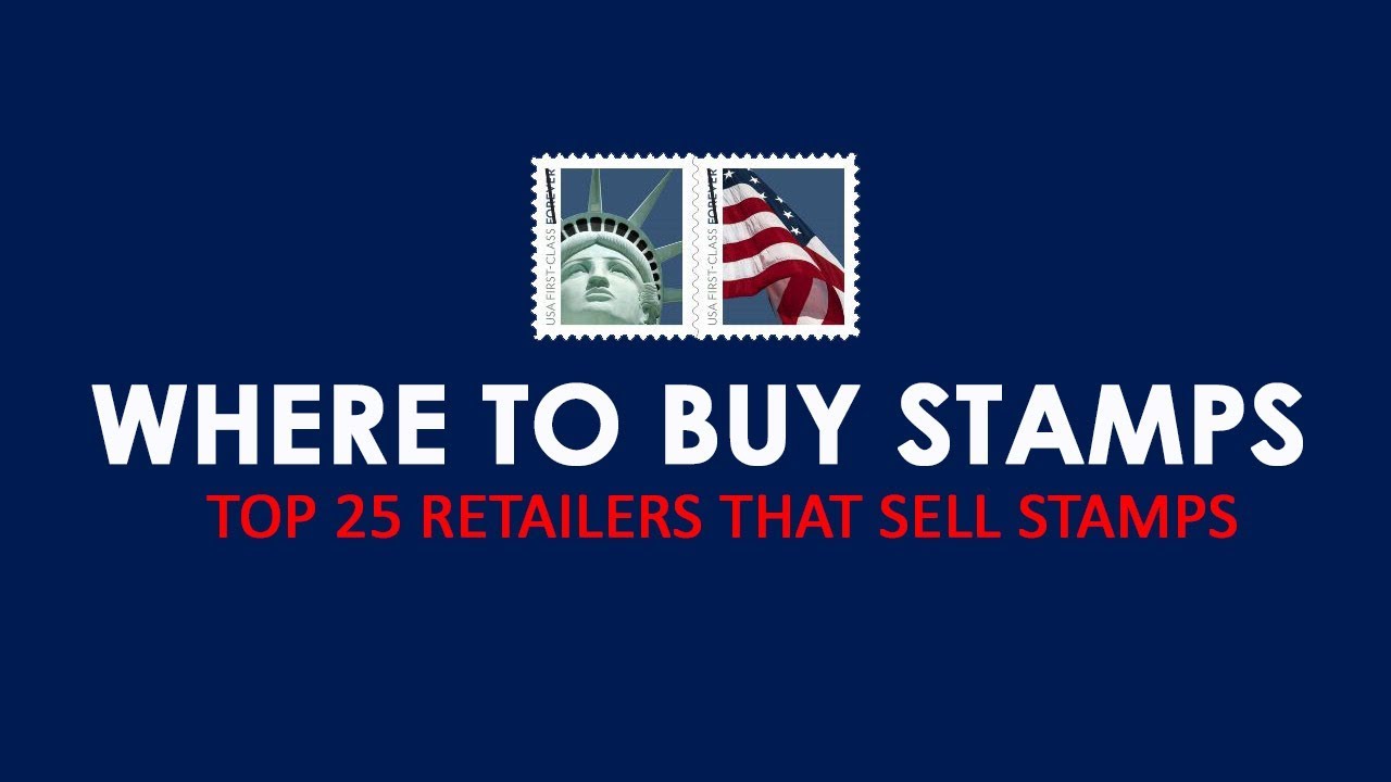 Where to Buy Stamps Near Me - Top 25 Locations to Buy ...