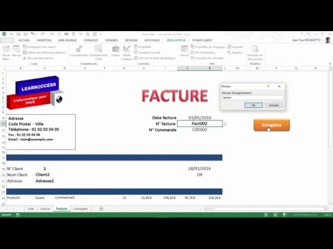 Vidéo: Comment Enregistrer Une Feuille Excel