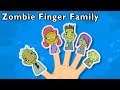 Zombie Daddy Mommy Song and More | Mother Goose Club Kids Songs