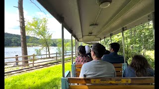 Escape To Tranquility A Breathtaking Train Ride At Turtle Back Zoo