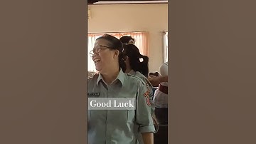 Thumbnail of Good luck my friend