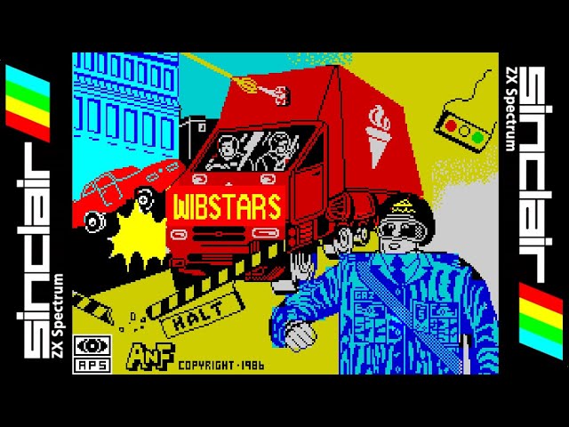 Yu WIBSTARS -=Classic Gaming=- Walkthrough, ZX Spectrum - YouTube