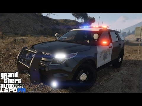GTA 5 LSPDFR 0.3 Police Mod 103 | California Highway ...