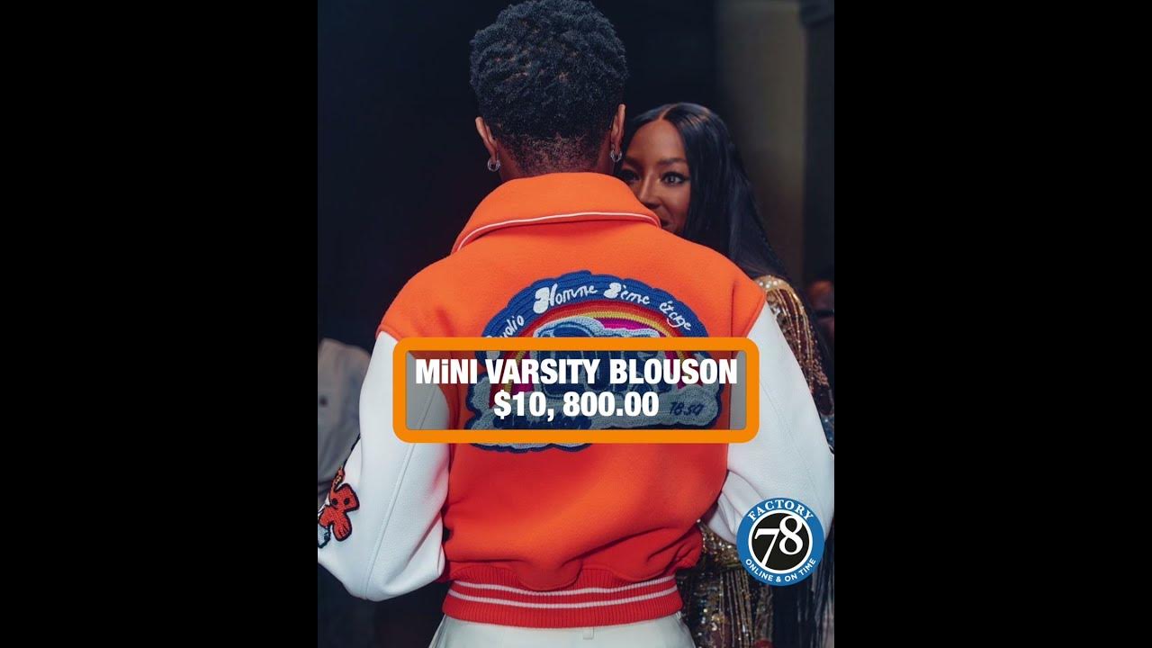 vuitton jacket wizkid