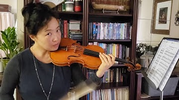 Applebaum Volume 1 #7 Play Along - Beautiful Music for Two String Instruments (Two Violins)