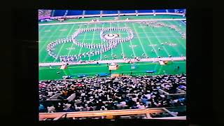 1987 Indiana state marching band finals Carmel High School