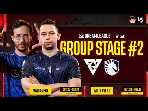 Full Game: Team Liquid vs Tundra Esports - Game 2 (BO3) | DreamLeague S24 Group stage 2
