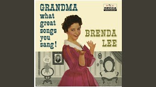 Video thumbnail of "Brenda Lee - Just Because"