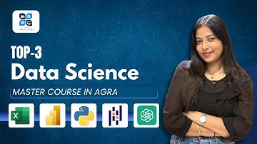 Top 3 Data Science Courses Institutes In Agra With 100% Job Placements #datascience