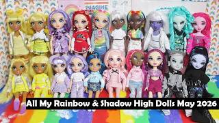 All My Rainbow & Shadow High Dolls May 2026