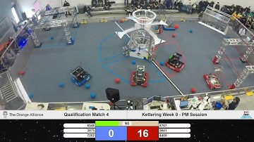 Match 4 | PM Session | Kettering Week 0 Rapid React | STATE CHAMPS! RoboZone
