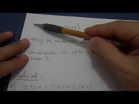 Vídeo: Como Determinar As Coordenadas De Um Vetor