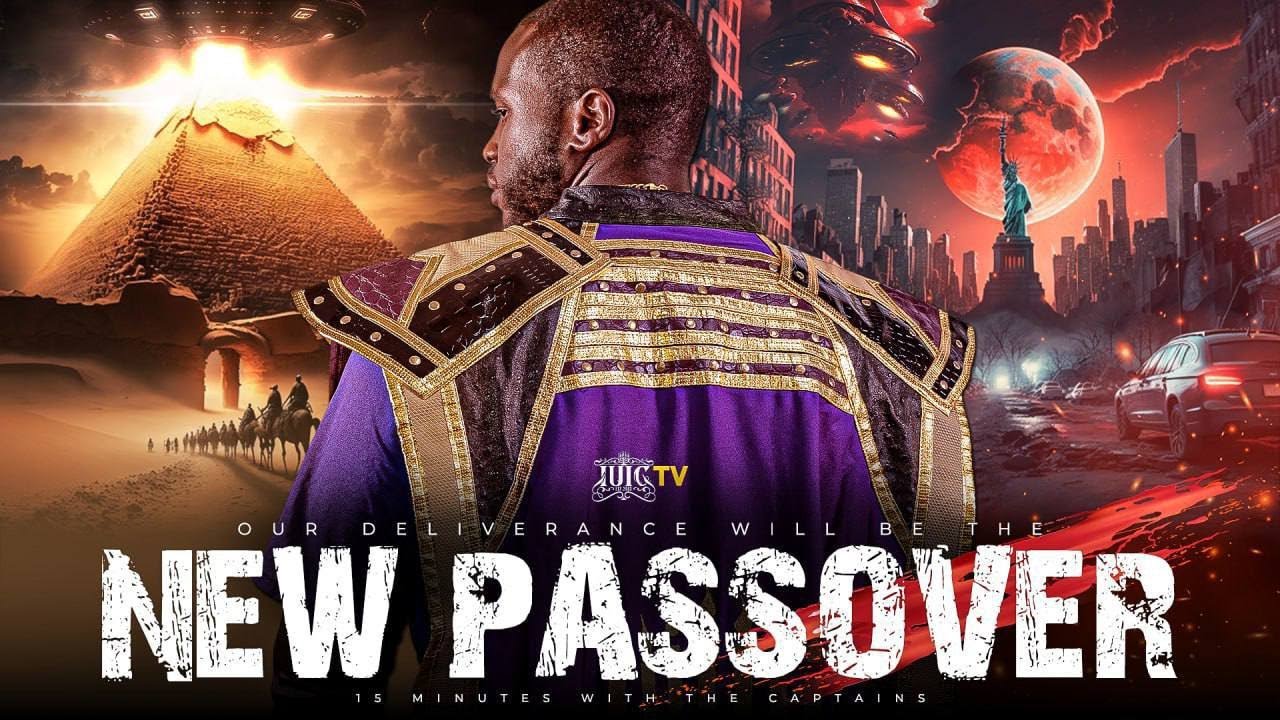 IUIC 15 Minutes W The Captains THE NEW PASSOVER YouTube iuic 15 minutes w the captains the new passover youtube