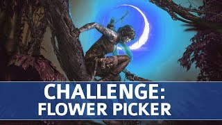 Shadow of the Tomb Raider - Peruvian Jungle Challenges: Flower Picker (5 Plants Collected) screenshot 3