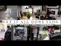 Home refresh get it all done with me vlog  cleaning marshalls haul and more 