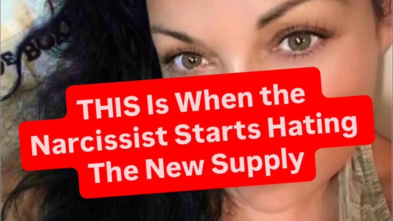 THIS Is When the Narcissist Starts Hating The New Supply #narcissist 